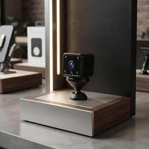 Мини безжична Wi-Fi IP камера X6 Full HD 1080P с нощно виждане и детектор за движение 1