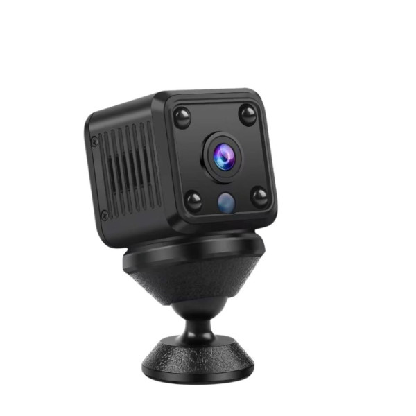 Мини безжична Wi-Fi IP камера X6 Full HD 1080P с нощно виждане и детектор за движение 6