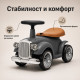 Детска ретро кола за яздене Baby Mix, сива 3
