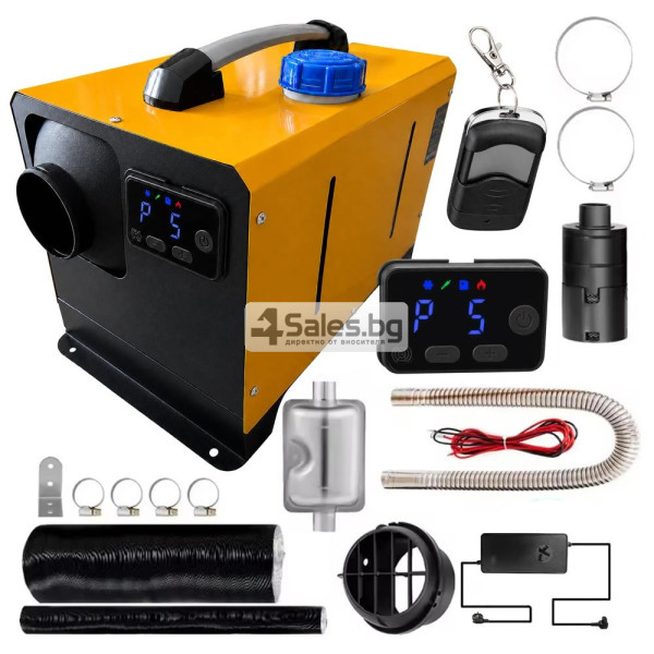 Дизелова печка 8 kW 12/24V - мощна топлина навсякъде