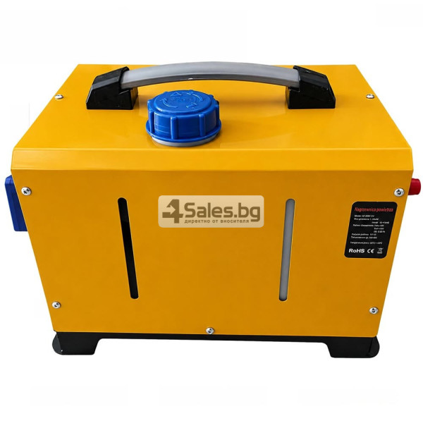 Дизелова печка 8 kW 12/24V - мощна топлина навсякъде