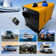 Дизелова печка 8 kW 12/24V - мощна топлина навсякъде 3