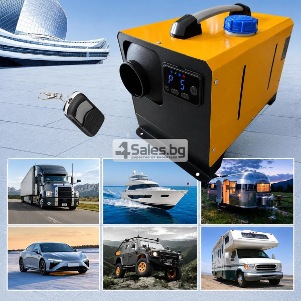 Дизелова печка 8 kW 12/24V - мощна топлина навсякъде