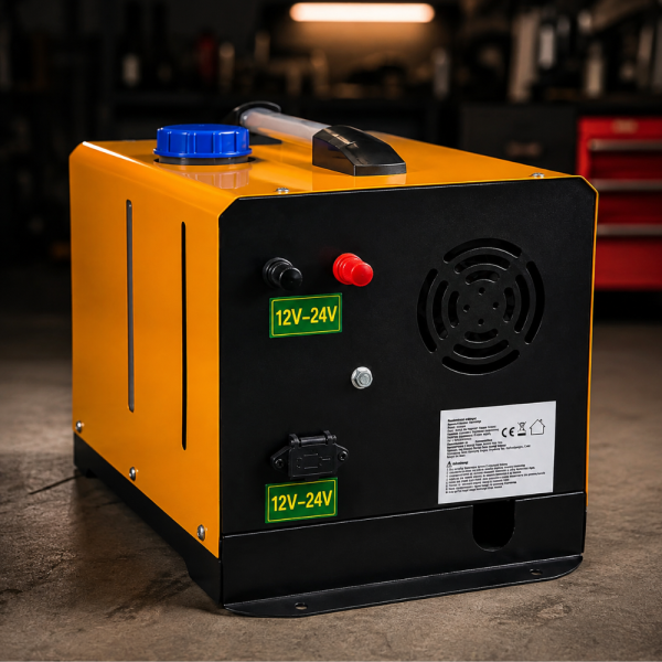 Дизелова печка 8 kW 12/24V - мощна топлина навсякъде