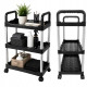 Мобилен органайзер на 3 нива с колелца – практичен ред за всеки дом 9