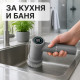 Електрическа въртяща четка 5 в 1 с LCD дисплей – безжично почистване без усилие 5