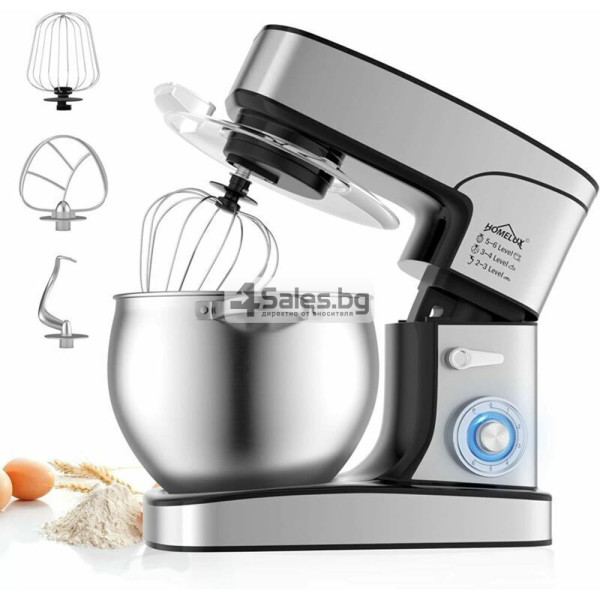 Планетарен миксер 12L 2500W 1