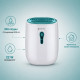 Компактен влагоуловител 22 W - 800 ml с непрекъснато оттичане, бял 5