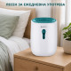 Компактен влагоуловител 22 W - 800 ml с непрекъснато оттичане, бял 6