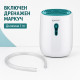 Компактен влагоуловител 22 W - 800 ml с непрекъснато оттичане, бял 7