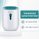 Компактен влагоуловител 22 W - 800 ml с непрекъснато оттичане, бял 8