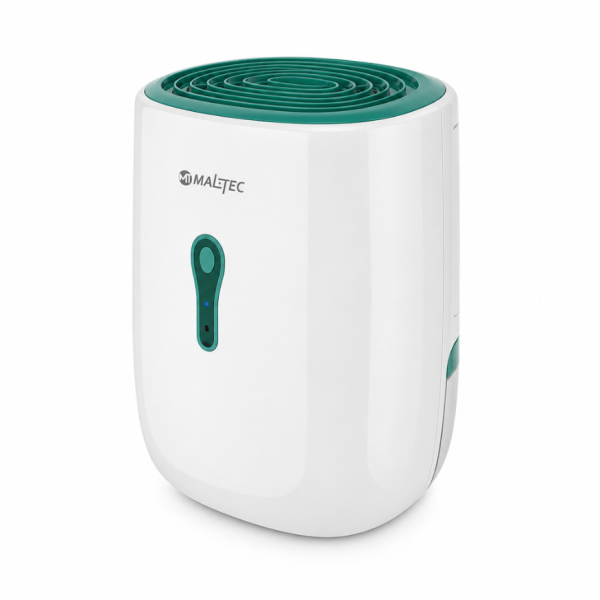 Компактен влагоуловител 22 W - 800 ml с непрекъснато оттичане, бял 1