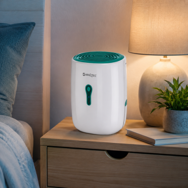 Компактен влагоуловител 22 W - 800 ml с непрекъснато оттичане, бял 4