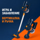 Детска прахосмукачка 2 в 1 със звукови ефекти и аксесоари – игра и забавление 3+ 2