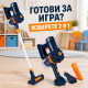 Детска прахосмукачка 2 в 1 със звукови ефекти и аксесоари – игра и забавление 3+ 8