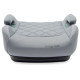 Повдигаща детска седалка за кола с ISOFIX i-Size 125–150 см – Сива, комфортна и сигурна 2