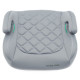 Повдигаща детска седалка за кола с ISOFIX i-Size 125–150 см – Сива, комфортна и сигурна 4