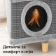 Катерушка за котки 3 в 1 - меко легло, играчка и драскалка 7