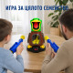 Игра с мишена - Гладна патица и два пистолета 4