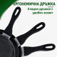 Комплект 3 тигана 20/24/28 см с мраморно незалепващо покритие – за всички видове котлони 2