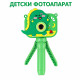 Детски цифров фотоапарат Динозавър със статив и карта 8 GB 2