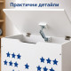 Дървен детски сандък за играчки 8