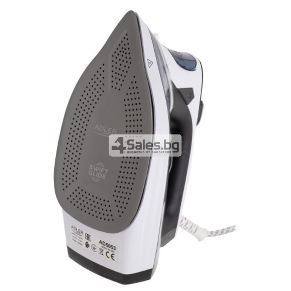 Мощна парна ютия 3000W с LCD дисплей – 11 режима за прецизно гладене 10