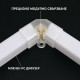 LED хексагонално осветление за гараж и работилница 280W, 6500K, 257.6×244.4 см, 35 LED панела, IP54 7