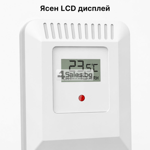 ️ Външен сензор за температура и влажност, Daily5000M App