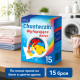 Цветоулавящи кърпички за пране – 15 броя, защита на цветовете при бяло и цветно пране 7