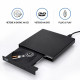 Външна USB CD/DVD записвачка и четец за лаптоп и компютър, Plug & Play, USB 2.0 6