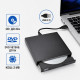 Външна USB CD/DVD записвачка и четец за лаптоп и компютър, Plug & Play, USB 2.0 8