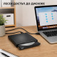 Външна USB CD/DVD записвачка и четец за лаптоп и компютър, Plug & Play, USB 2.0 3