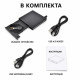 Външна USB CD/DVD записвачка и четец за лаптоп и компютър, Plug & Play, USB 2.0 4