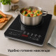 Преносим индукционен котлон 2000W, 5 режима, сензорно управление, LED дисплей и таймер 4
