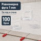 Клипсове за нивелиране на плочки 1 mm – 100 броя 2