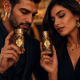 Jazzab Gold 100 мл – Луксозен ориенталски парфюм за него и нея с роза, уд и дървесна елегантност 3