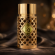 Jazzab Gold 100 мл – Луксозен ориенталски парфюм за него и нея с роза, уд и дървесна елегантност 4
