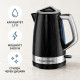 Електрическа кана Russell Hobbs Structure, 1,7 л, 2400 W, черна 3