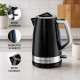 Електрическа кана Russell Hobbs Structure, 1,7 л, 2400 W, черна 4