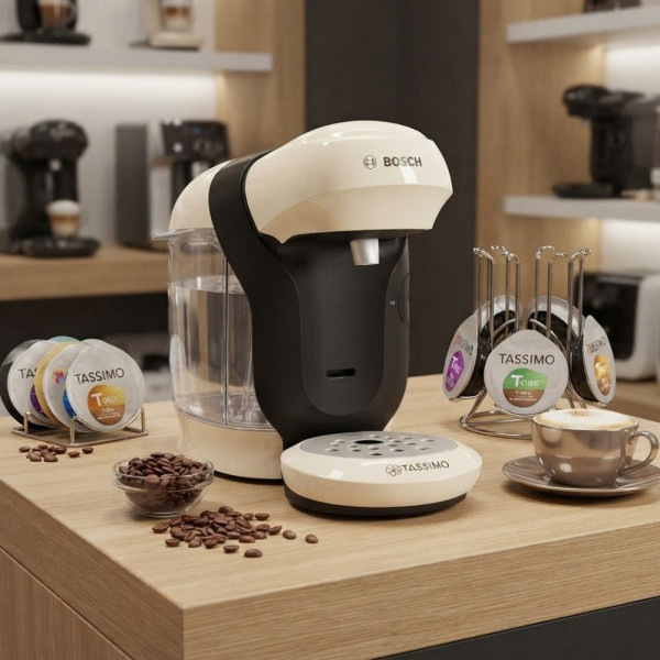 Капсулна кафемашина Bosch 1400 W с резервоар 700 ml