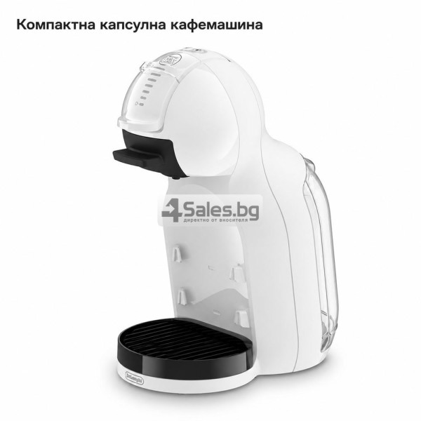Капсулна кафемашина De’Longhi Dolce Gusto Mini Me 2, бяла 2