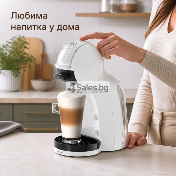 Капсулна кафемашина De’Longhi Dolce Gusto Mini Me 2, бяла 5