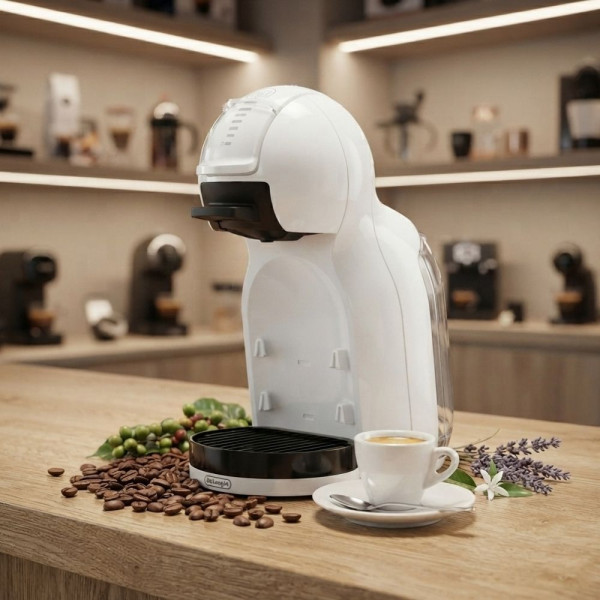 Капсулна кафемашина De’Longhi Dolce Gusto Mini Me 2, бяла