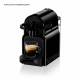 Черна капсулна кафемашина DeLonghi Inissia 2