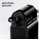Черна капсулна кафемашина DeLonghi Inissia 8