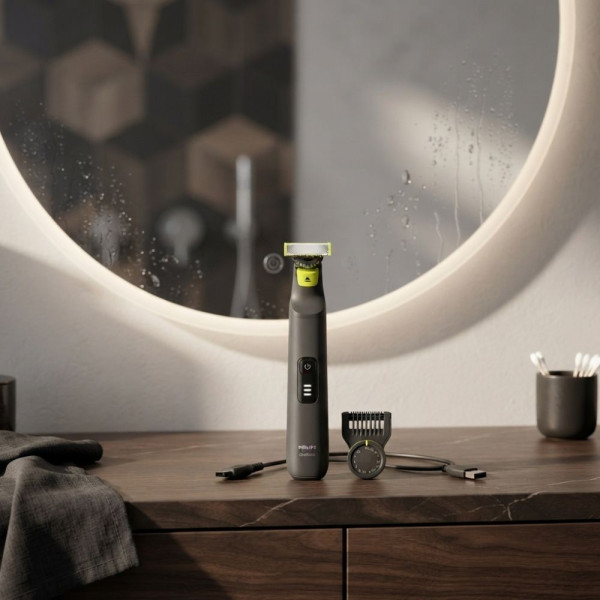 Тример за лице и тяло Philips OneBlade Pro 360 2