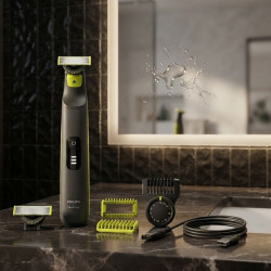 Тример за лице и тяло Philips OneBlade Pro 360