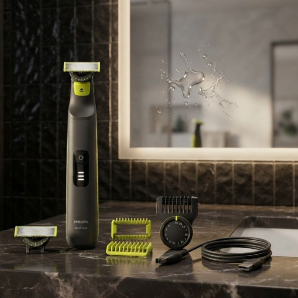 Тример за лице и тяло Philips OneBlade Pro 360