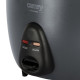 Оризоварка Camry CR 6419 1L, 400W с функция за готвене на пара и поддържане на топлината 7